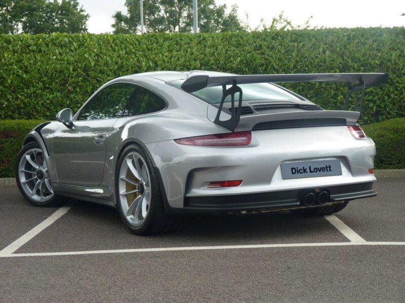 First Porsche 911 Gt3 Rs Hits The Forecourt For 295000 Evo