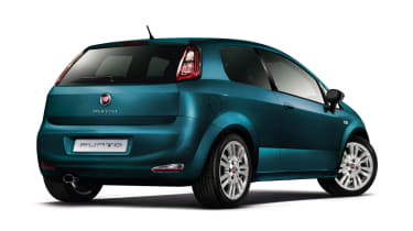 2012 Fiat Punto