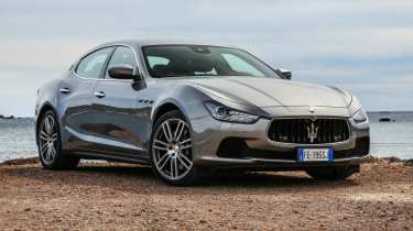 Maserati Ghibli 