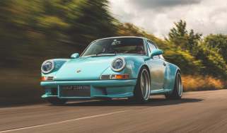 Thornley Kelham Porsche 911 European RS front