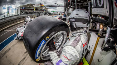 Michelin in the WEC