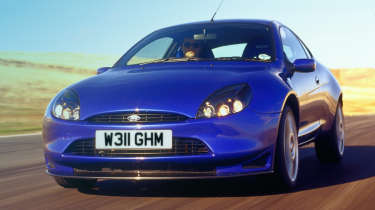 Ford Racing Puma – front quarter