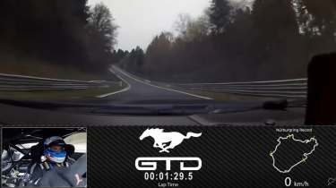 Ford Mustang GTD Competition