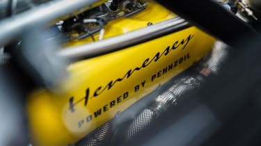 Hennessey Venom F5 engine