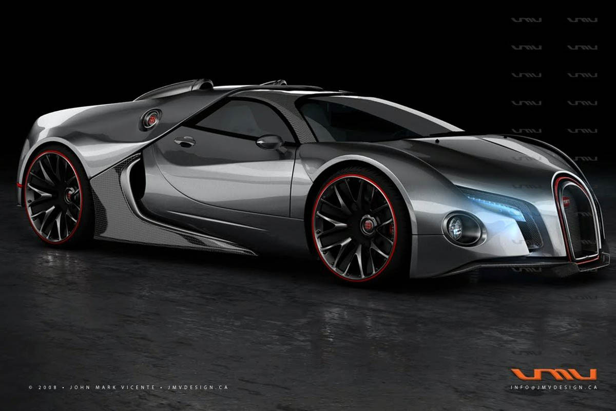 Bugatti Veyron concept evo