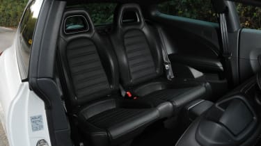 Volkswagen Scirocco Bluemotion R-line rear seats