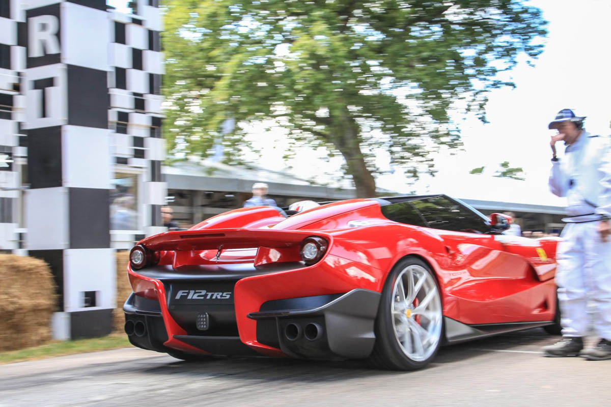 Ferrari F12 Trs One Off Special Evo