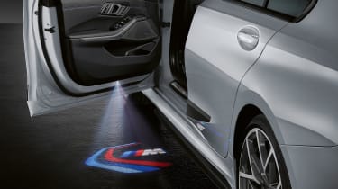 BMW M Performance parts puddle light