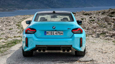 BMW M2 xDrive rear