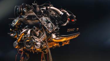 Zenvo Aurora engine