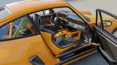 Porsche 911 Carrera Coupe reimagined by Singer – interior