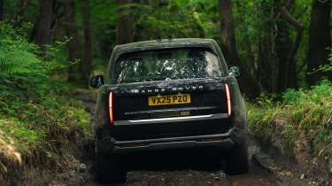 Range Rover Electric – rear