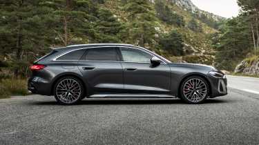 2025 Audi S5 Avant side