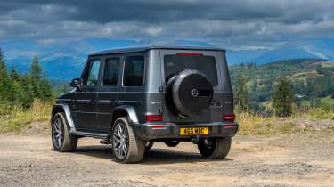 Mercedes-AMG G63 rear