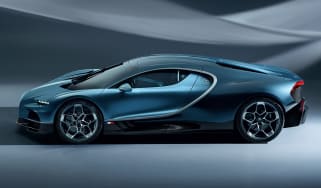 Bugatti Tourbillon – side