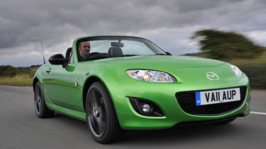 Mazda Mx 5 Sport Black 2 0 Sport Tech Roadster Coupe Review Pictures Evo