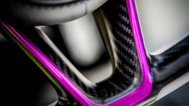 Michael Fux McLaren 720S - pink detail