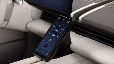 Jaguar Type 01 official reveal - panel