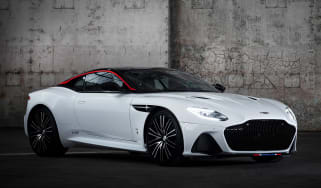 Aston Martin DBS Superleggera Concorde front