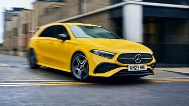 Mercedes-Benz A-class front