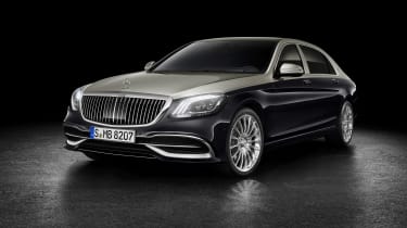 Mercedes-Maybach S 650 Saloon - front