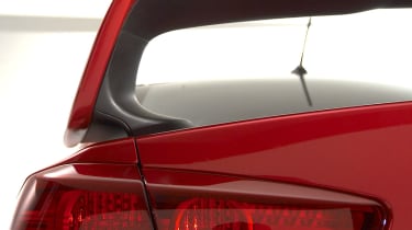Mitsubishi Evo X rear light