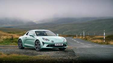 Alpine A110 front