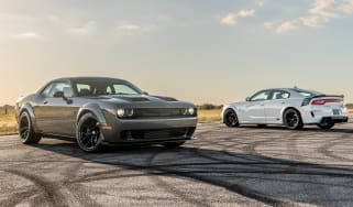 Dodge Challenger and Charger Last Stand – front