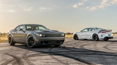 Dodge Challenger and Charger Last Stand – front