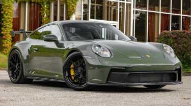 911 GT3 used