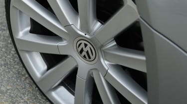 Volkswagen Bluesport wheel