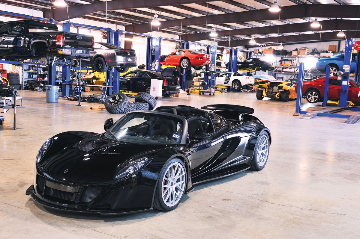 Hennessey Venom GT ceases production - CarWale