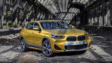 BMW X2 M Sport X - front quarter
