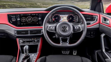 Volkswagen Polo 6 GTI - dash