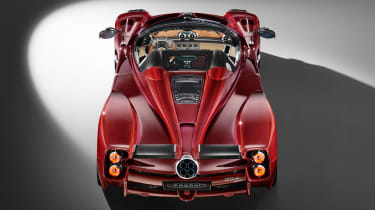 Pagani Utopia Roadster