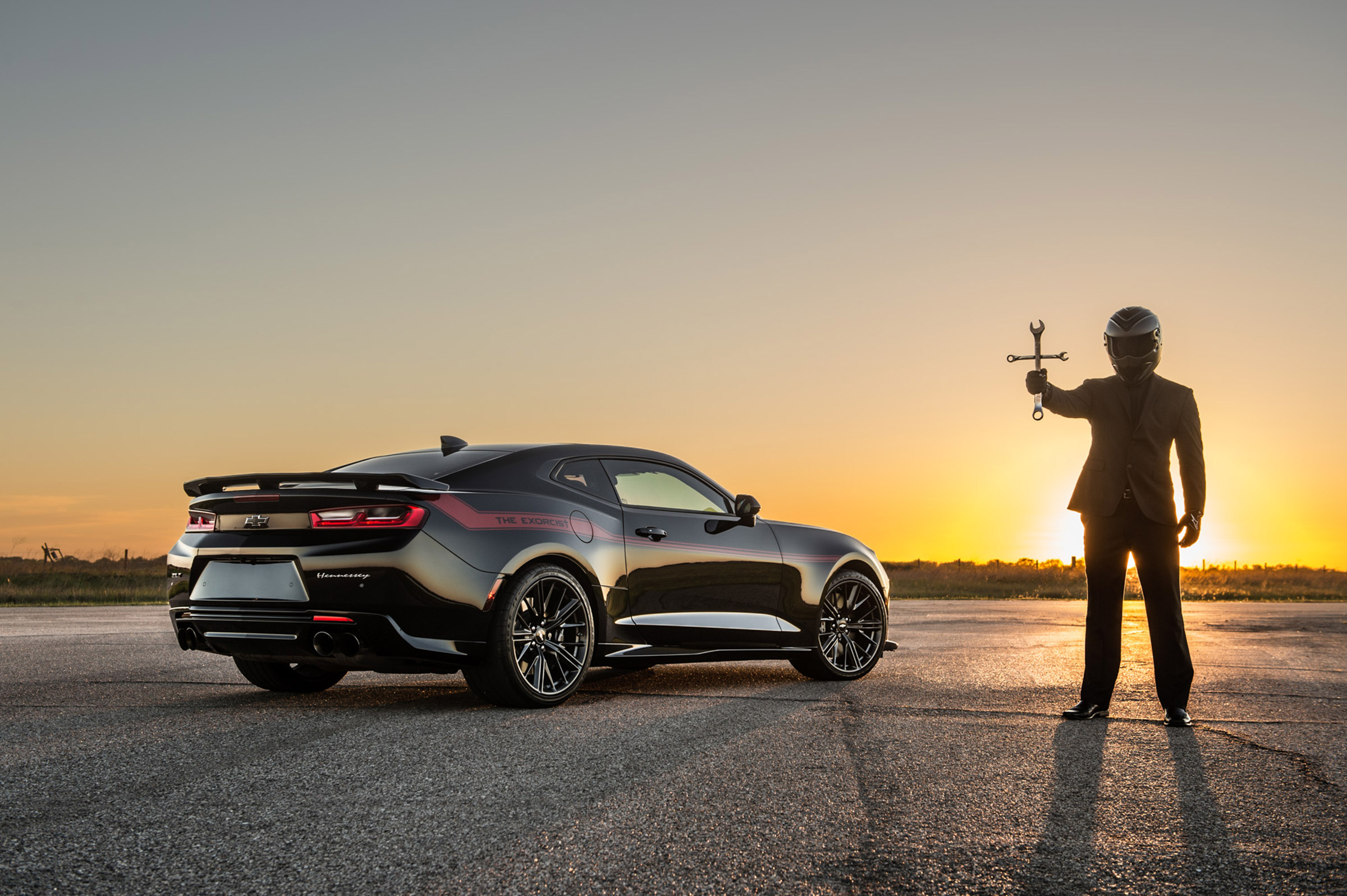 Hennessey S The Exorcist Is A 1000bhp Chevrolet Camaro Evo