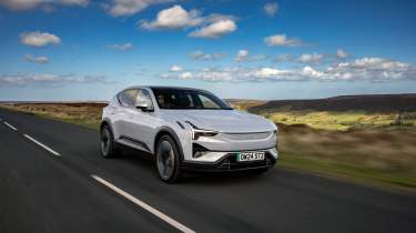 Polestar 3 front UK