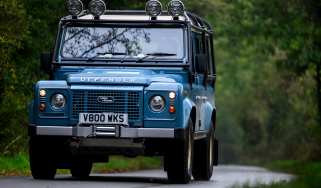 Classic Defender V8 front