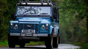 Classic Defender V8 front