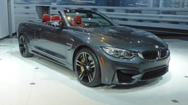 BMW M4 Convertible New York show front