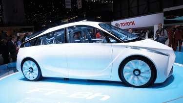 Geneva 2012: Toyota FT-Bh concept