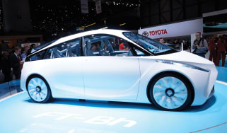 Geneva 2012: Toyota FT-Bh concept