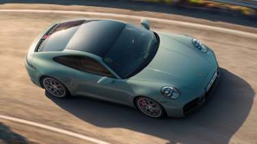 Porsche 911 Carrera 4S front