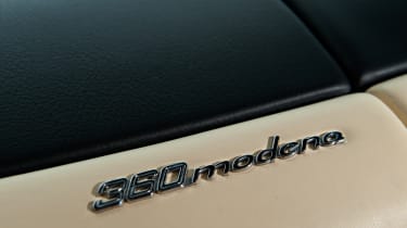 Ferrari 360 Modena dashboard badge