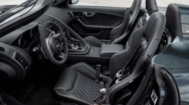 Jaguar Project 7 interior