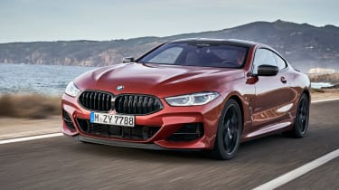 BMW M850i coupe review - front