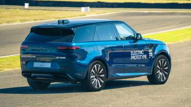 Range Rover Sport Electric