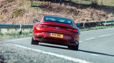 Bentley Continental GT rear