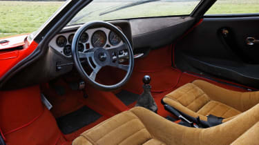 Lancia Stratos interior