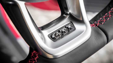 VW Up GTI - Steering wheel